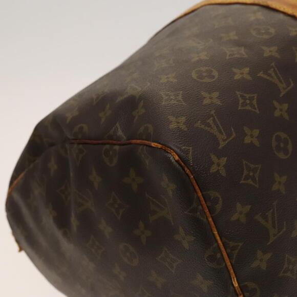 LOUIS VUITTON Monogram Keepall 55 Boston Bag M41424 - Picture 16 of 16